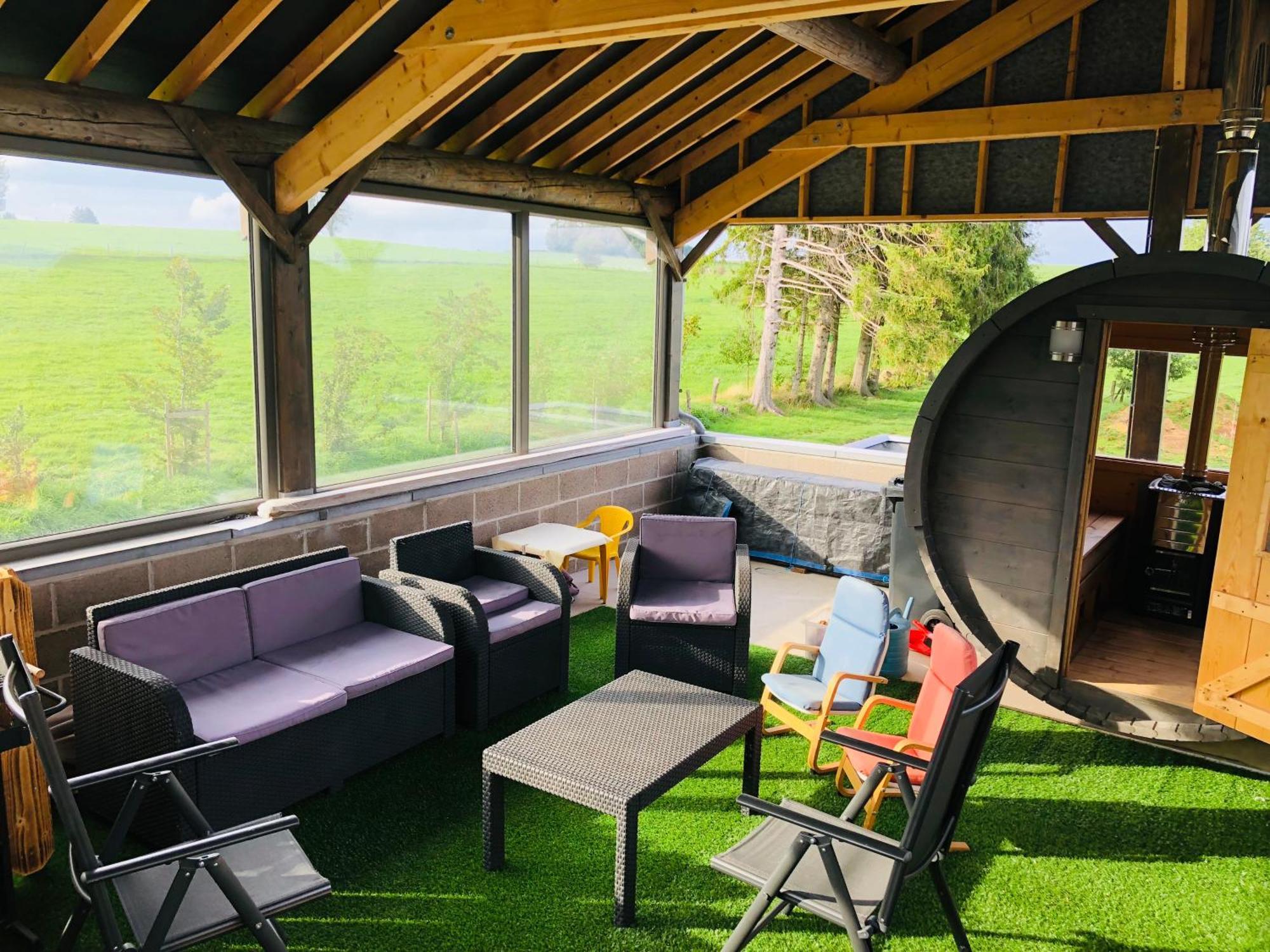 Pegasus I - 2 Chambres De Luxe, Cuisine, Salon, 2 Terrasses Et Sauna 维尔雅尔姆 外观 照片